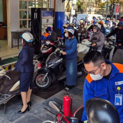 Petrol Prices Jump Over 20% in Vietnam, Myanmar, Thailand