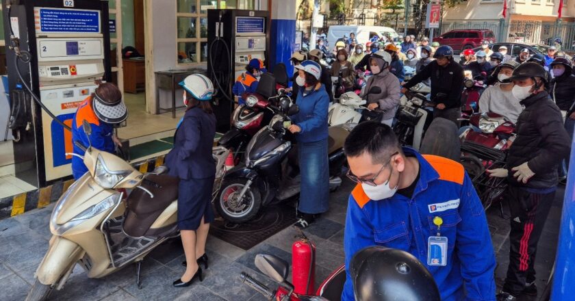 Petrol Prices Jump Over 20% in Vietnam, Myanmar, Thailand