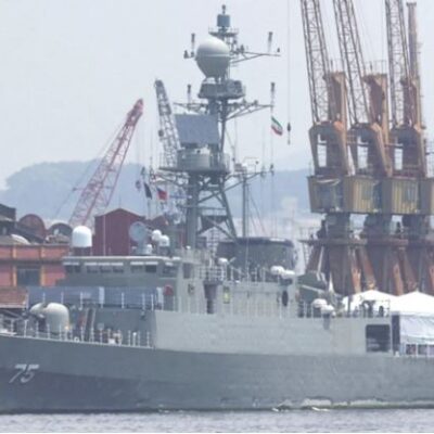 Around 140 missing after Iranian navy ship sank off the coast of Sri Lanka