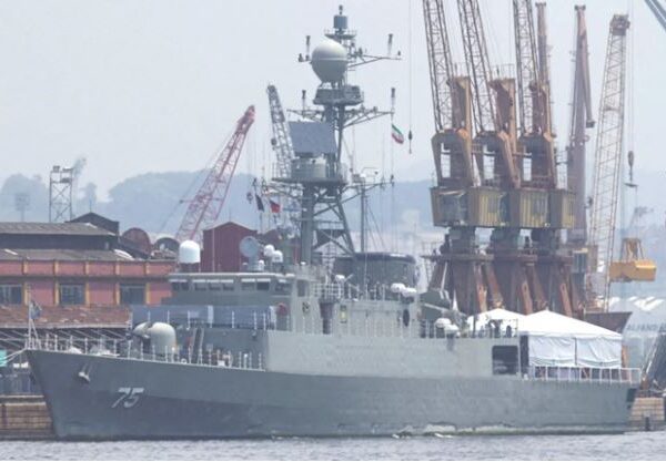 Around 140 missing after Iranian navy ship sank off the coast of Sri Lanka