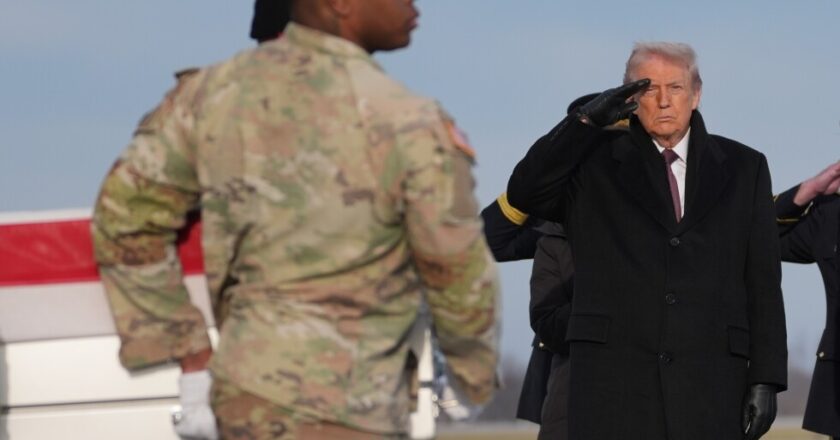 US military announces seventh soldier has d!ed from Iran conflict