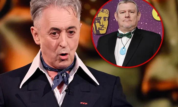Actor Alan Cumming posts detailed apology online for BAFTA racial slur incident