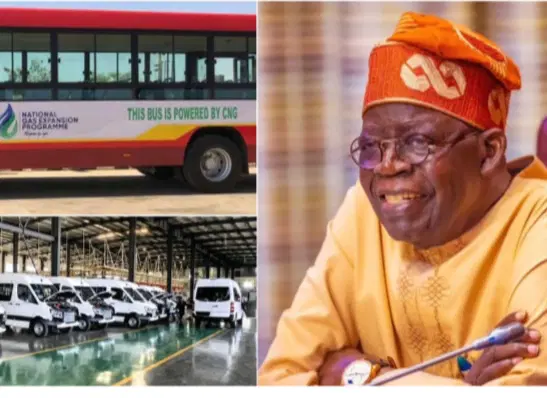 President Tinubu orders quick rollout of 100,000 CNG kits to ease fuel hike pressure