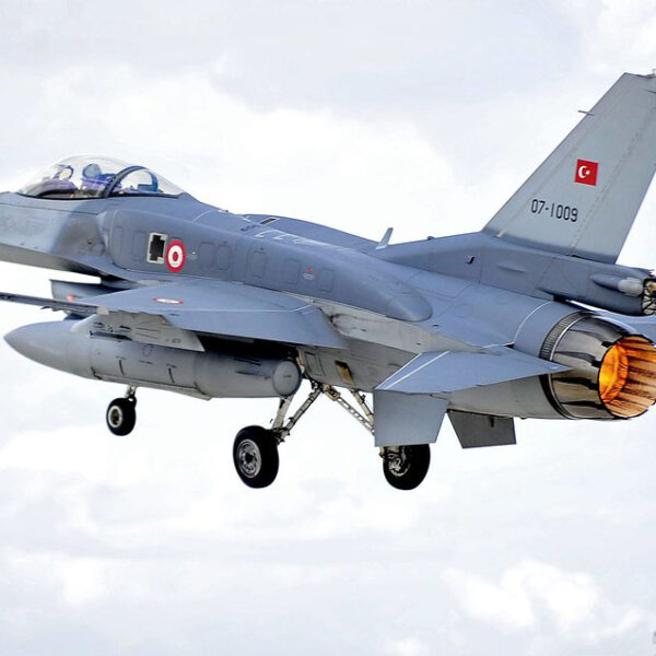Turkey may deploy F-16s to north Cyprus amid Middle East war