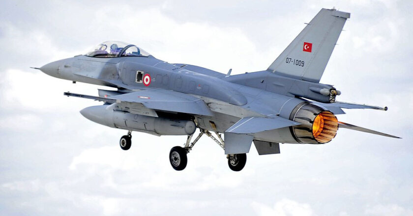 Turkey may deploy F-16s to north Cyprus amid Middle East war