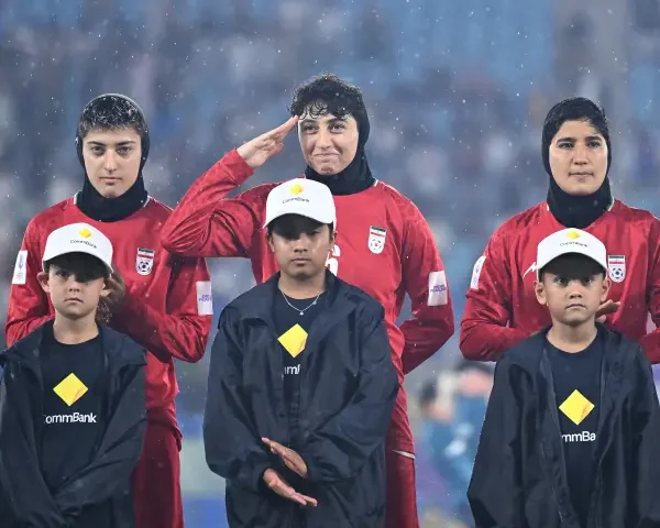 Iranian women’s team set to face jail, de@th after losing soccer game