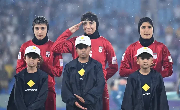 Iranian women’s team set to face jail, de@th after losing soccer game