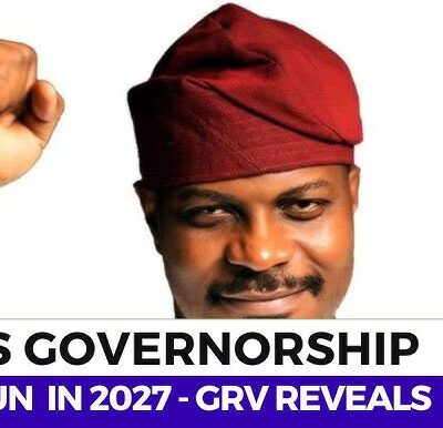 Rhodes-Vivour Announces Plan To Contest 2027 Lagos Governorship Election