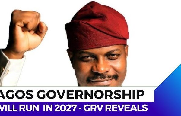 Rhodes-Vivour Announces Plan To Contest 2027 Lagos Governorship Election