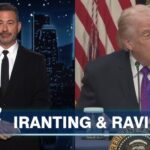 Comedian Jimmy Kimmel mocks Trump for threatening TV networks over Iran war coverage