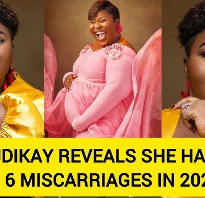 “I cried out, ‘Jesus, where are you?’ — Judikay shares emotional account of sixth miscarriage.”