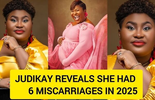 “I cried out, ‘Jesus, where are you?’ — Judikay shares emotional account of sixth miscarriage.”
