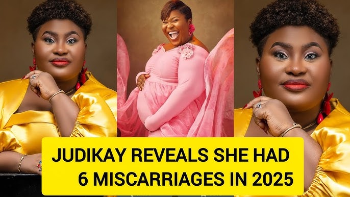 “I cried out, ‘Jesus, where are you?’ — Judikay shares emotional account of sixth miscarriage.”