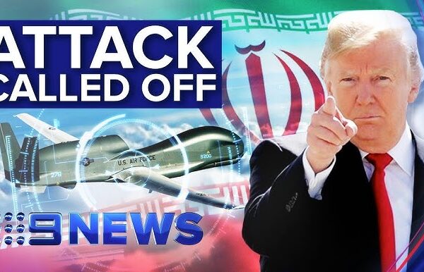 BREAKING : Trump calls off strikes on Iran