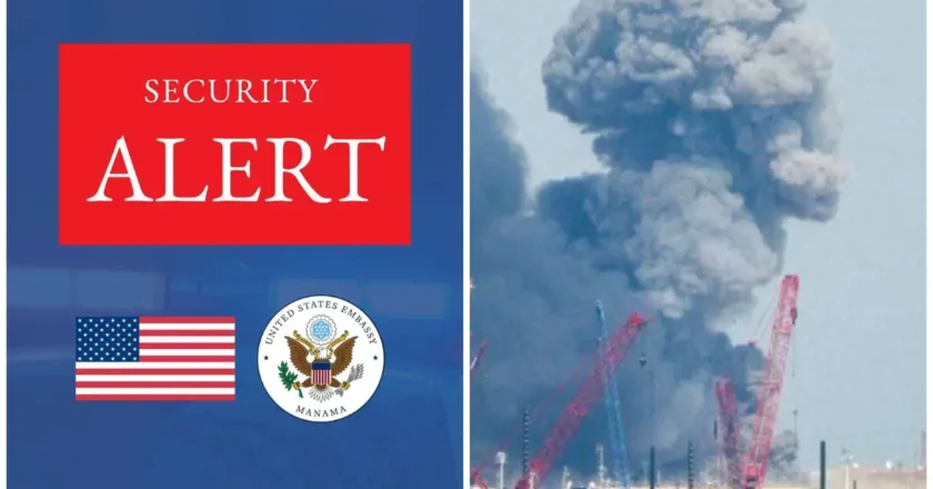 US embassy in Bahrain warn ‘terrorist groups’ are plotting attacks on American citizens