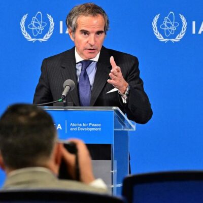 IAEA Urges Calm After Missile Strikes Iran’s Nuclear Facility