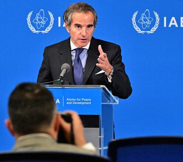 IAEA Urges Calm After Missile Strikes Iran’s Nuclear Facility