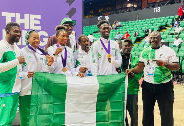 Nigeria Names 10-Boxer Squad for 2026 Commonwealth Games After Lagos Trials
