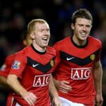 There’s beef between Michael Carrick and Scholes – England Legend Gary Lineker reveals