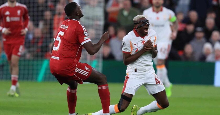Liverpool condemns Konate abuse after Osimhen injury in Champions League clash