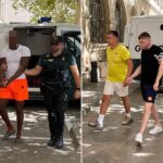 Eight men who filmed themselves gang-r@ping 18-year-old girl in a hotel are jailed for 73 years