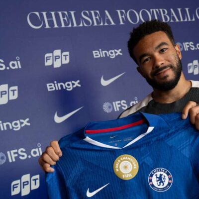 Reece James Commits Future To Chelsea With New Six-Year Deal Until 2032