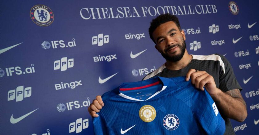 Reece James Commits Future To Chelsea With New Six-Year Deal Until 2032