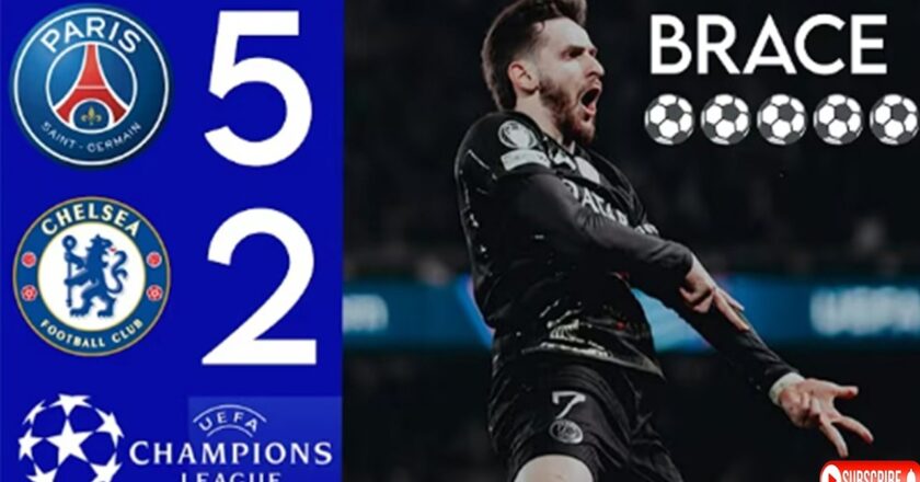 PSG humiliate Chelsea with stunning five-goal Champions League masterclass
