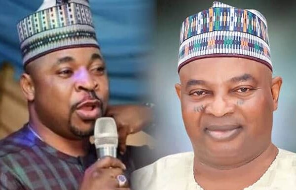 MC Oluomo’s Portraits Torn Down as Baruwa-Led NURTW Faction Seizes Secretariat {VIDEO}