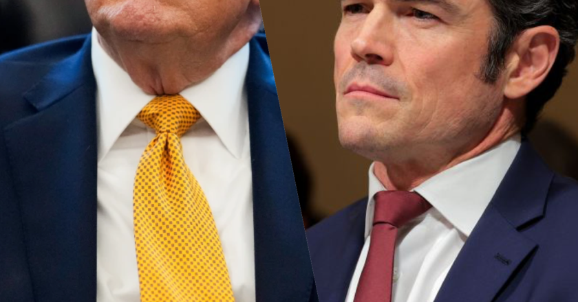 “They’re Not Smart” — Donald Trump Reacts as Counterterror Chief Resigns Over Iran War Claims