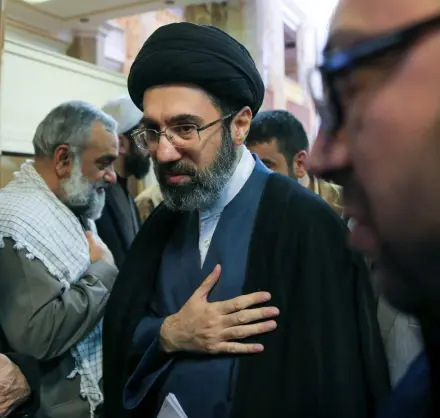 New Iran supreme leader cheated de@th by seconds
