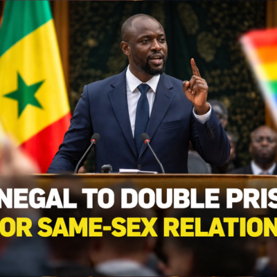 Senegal passes law doubling penalty for same-s3x relations to 10 years in prison