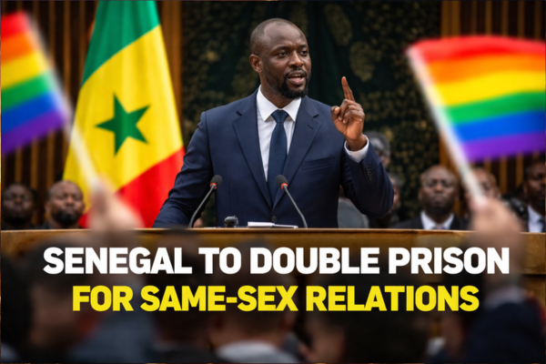 Senegal passes law doubling penalty for same-s3x relations to 10 years in prison