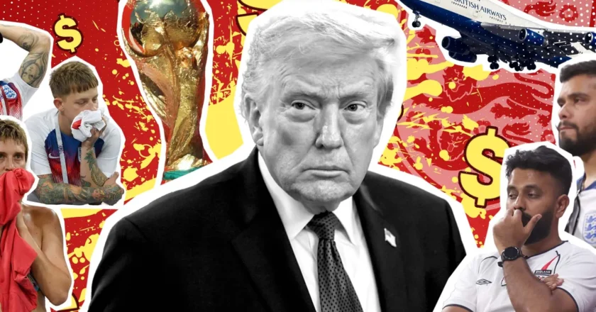 Don’t come for World Cup for your safety – Trump warns Iran against war