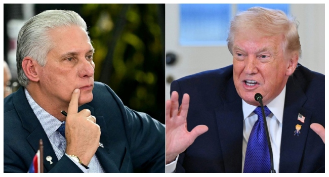 US govt denies US seeking to oust Cuba’s president