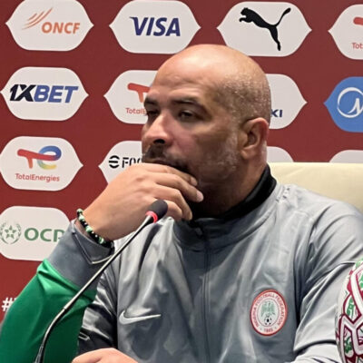 Eric Chelle Not Moving to Moroccan Club, Super Eagles Media Officer Clarifies