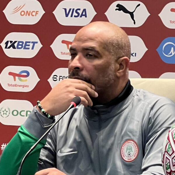 Eric Chelle Not Moving to Moroccan Club, Super Eagles Media Officer Clarifies