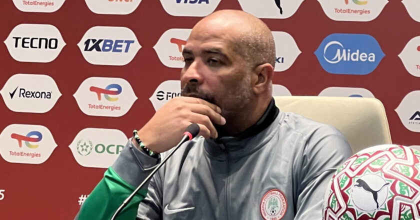Eric Chelle Not Moving to Moroccan Club, Super Eagles Media Officer Clarifies