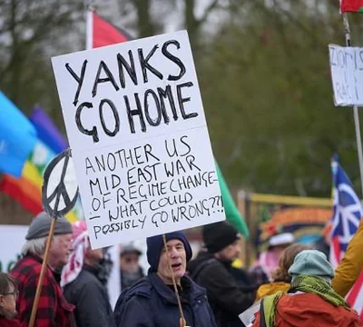 US starts using UK bases in war operation against Iran