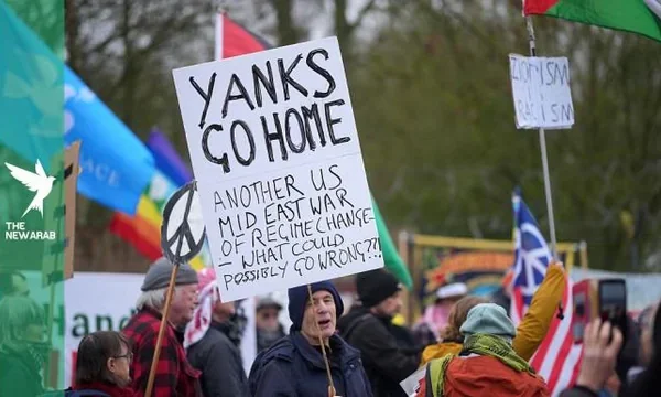 US starts using UK bases in war operation against Iran