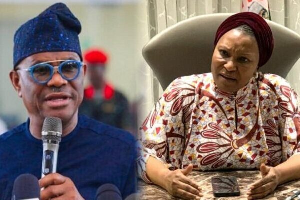 Ireti Kingibe won’t return as FCT Senator in 2027 –  Wike vows 