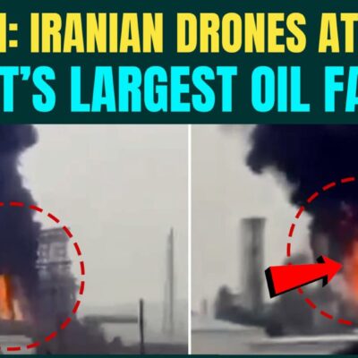 Fresh Gulf Tensions as Iranian Drone Strike Hits Kuwait Oil Facility