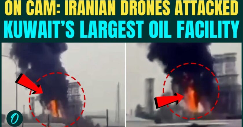 Fresh Gulf Tensions as Iranian Drone Strike Hits Kuwait Oil Facility