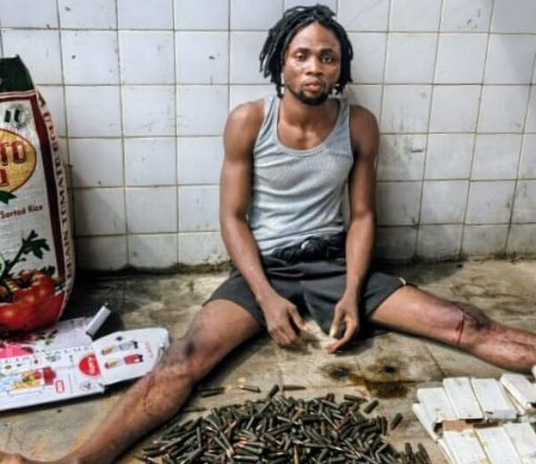 DSS arrests suspected gunrunner with 850 live bullets in Cross River