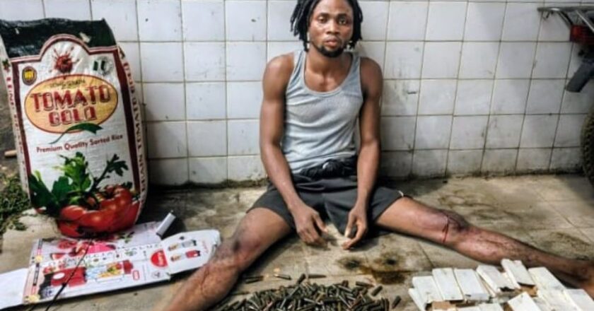 DSS arrests suspected gunrunner with 850 live bullets in Cross River