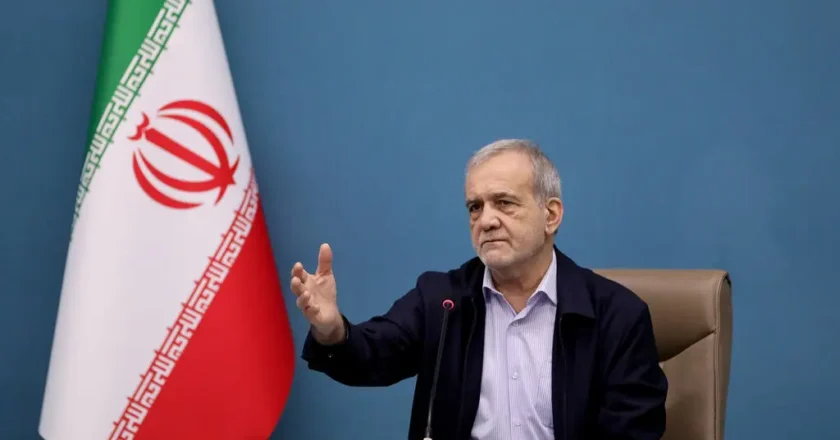 Iran’s President suggests diplomatic engagement in letter to U.S. public