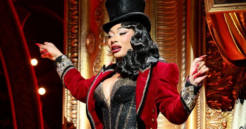 Rapper Megan Thee Stallion rushed to hospital as team member asks for ‘prayers’