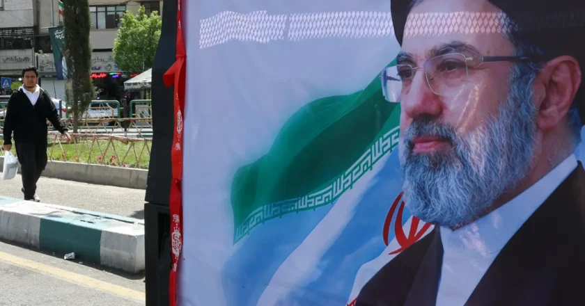 Iran’s supreme leader says US suffered ‘disgraceful defeat’
