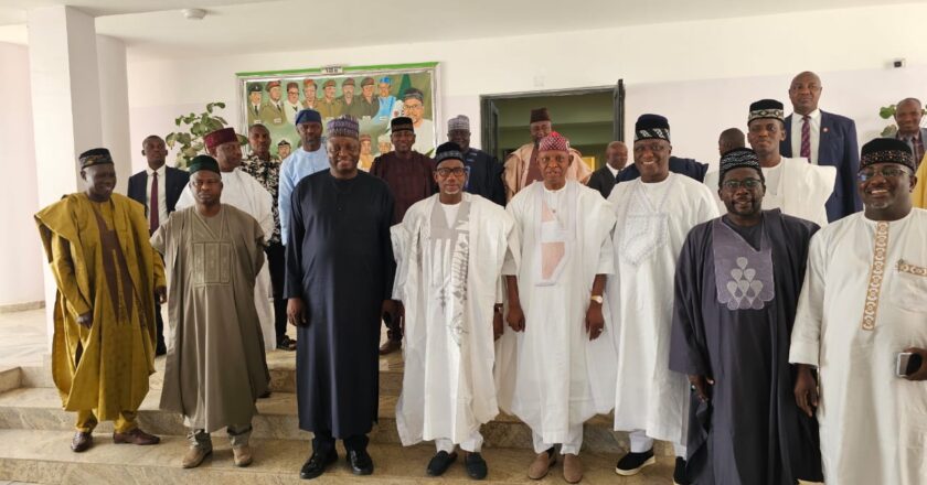 APC chairman meets Bala Mohammed amid defection talks