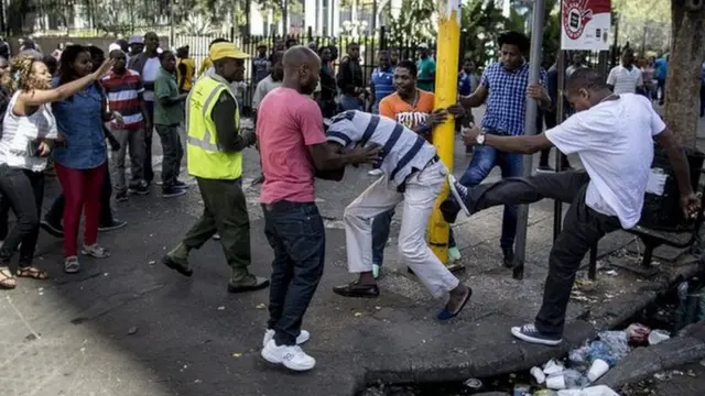 Xenophobia: NANS Raises Concern Over Attacks on Nigerians in South Africa